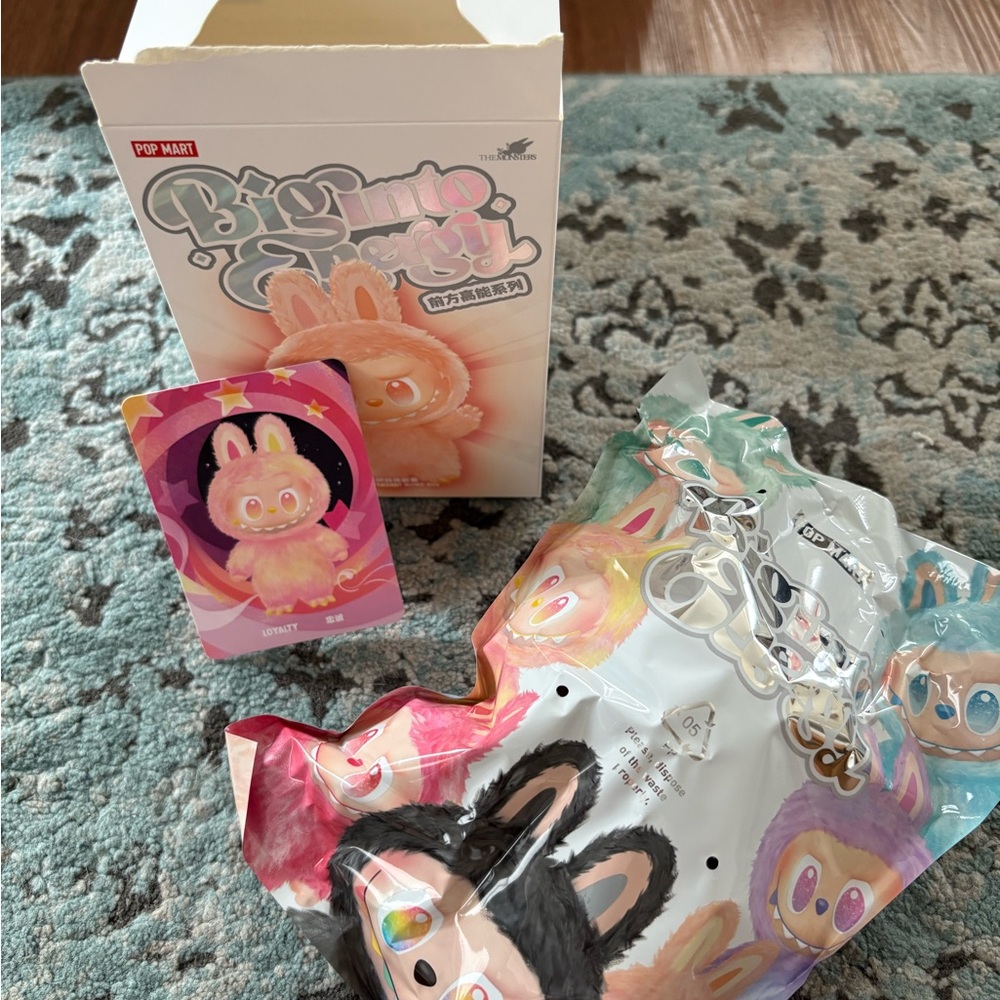 Authentic Unopened Bag - Loyalty Labubu